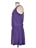 Mossimo Supply Co. Solid Purple Casual Dress Size L - photo 5