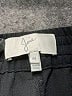 Joie 100% Polyester Solid Black Casual Pants Size M - photo 7