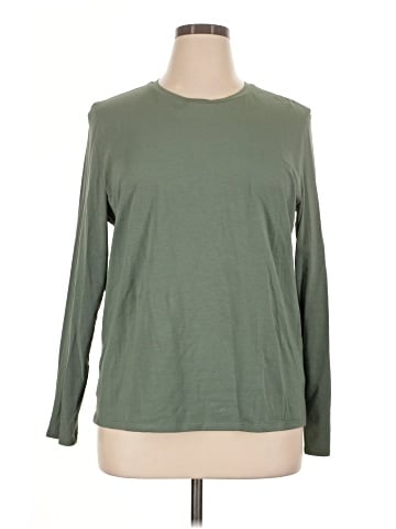 Lululemon Athletica Long Sleeve T-Shirt (view 1)