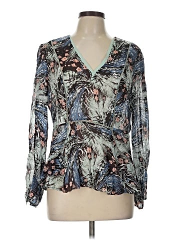 Reiss 3/4 Sleeve Blouse (view 1)