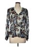 Reiss Teal 3/4 Sleeve Blouse Size 10 - photo 1