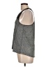 Reebok 100% Polyester Gray Tank Top Size L - photo 5