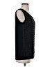 Patrizia Luca Black Sleeveless Blouse Size S - photo 4