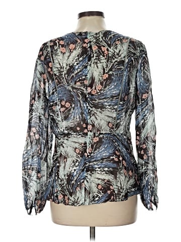Reiss 3/4 Sleeve Blouse (view 2)