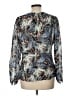Reiss Teal 3/4 Sleeve Blouse Size 10 - photo 2