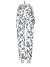 NYDJ Floral Silver Jeans Size 4 - photo 2