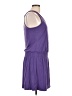 Mossimo Supply Co. Solid Purple Casual Dress Size L - photo 4