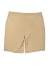 Eddie Bauer Solid Tan Khaki Shorts Size 4 - photo 2