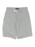 Riders by Lee Chevron-herringbone Gray Shorts Size 6 - photo 1