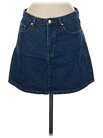 Divided by H&M Denim Skirt (view 1)