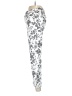 NYDJ Floral Silver Jeans Size 4 - photo 5