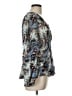 Reiss Teal 3/4 Sleeve Blouse Size 10 - photo 4