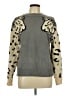 Angashion Animal Print Gray Pullover Sweater Size L - photo 1