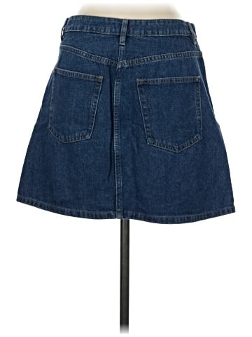 Divided by H&M Denim Skirt (view 2)