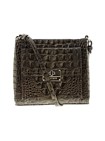 Brahmin Leather Crossbody Bag (view 1)