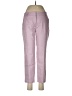 Express Purple Linen Pants Size 8 (petite) - photo 1