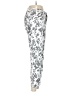 NYDJ Floral Silver Jeans Size 4 - photo 4