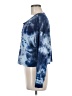 Trixxi Tie-dye Blue Long Sleeve Top Size M - photo 5