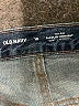 Old Navy 100% Cotton Blue Jeans Size 10 - photo 4