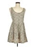 Vero Moda Hearts Ivory Casual Dress Size M - photo 1