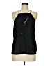 Express 100% Polyester Black Tank Top Size M - photo 1