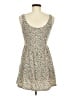 Vero Moda Hearts Ivory Casual Dress Size M - photo 2