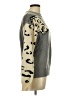 Angashion Animal Print Gray Pullover Sweater Size L - photo 4