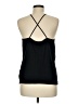 Express 100% Polyester Black Tank Top Size M - photo 2