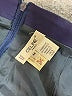 Céline 100% Wool Solid Blue Purple Vintage Wool Skirt Size EU (FR) 44 / US 12 - photo 11