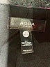 Aqua Floral Black Dress Size 9/10 - photo 3