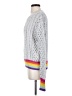 Le Superbe Color Block Gray Pullover Sweater Size XS - photo 5