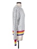 Le Superbe Color Block Gray Pullover Sweater Size XS - photo 4