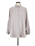 Assorted Brands Gray Long Sleeve Blouse One size - photo 1