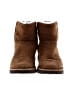 Ugg 100% Leather Brown Ankle Boots Size 7 - photo 2
