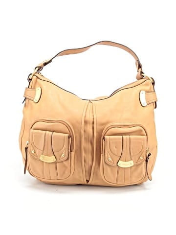 B Makowsky Leather Hobo (view 1)