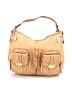 B Makowsky 100% Leather Tan Leather Hobo One size - photo 1