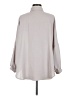 Assorted Brands Gray Long Sleeve Blouse One size - photo 2