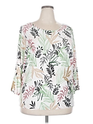 Chico's 3/4 Sleeve Blouse (view 1)