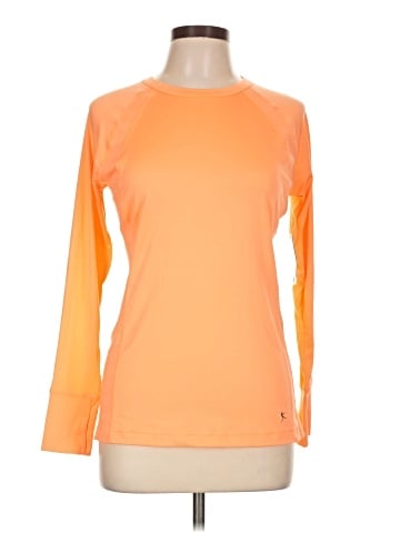 Danskin Now Long Sleeve T-Shirt (view 1)
