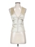 Zara Ivory Sleeveless Blouse Size XS - photo 1