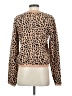 Unbranded Animal Print Tan Cardigan Size S - photo 2