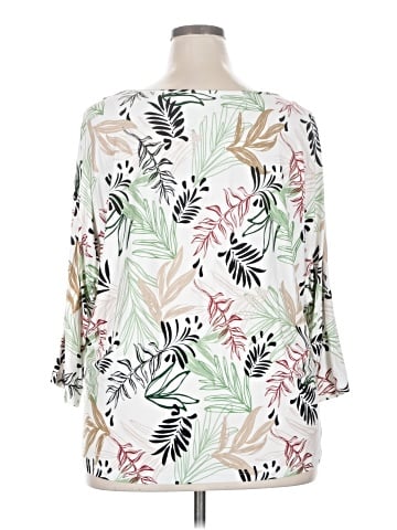 Chico's 3/4 Sleeve Blouse (view 2)