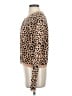 Unbranded Animal Print Tan Cardigan Size S - photo 5
