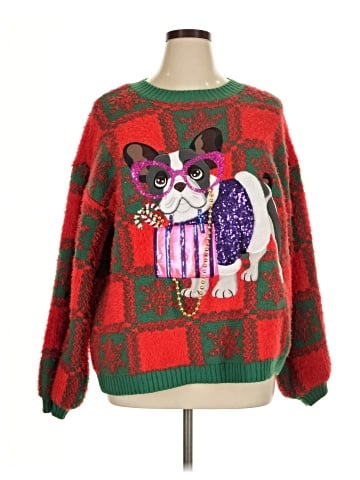 Holiday Time Pullover Sweater (view 1)