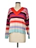 CAbi Stripes Purple Pullover Sweater Size M - photo 1