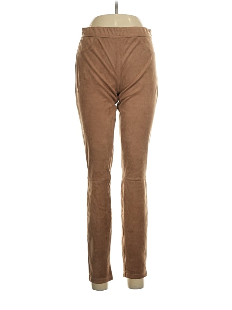 Pre-owned Max Studio Casual Pants In Brown