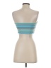 Shein 100% Polyester Teal Tube Top Size 4 - photo 2