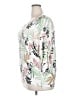 Chico's White 3/4 Sleeve Blouse Size XXL (4) - photo 5