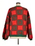 Holiday Time 100% Acrylic Graphic Red Pullover Sweater Size 1X - photo 2