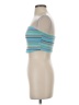 Shein 100% Polyester Teal Tube Top Size 4 - photo 5